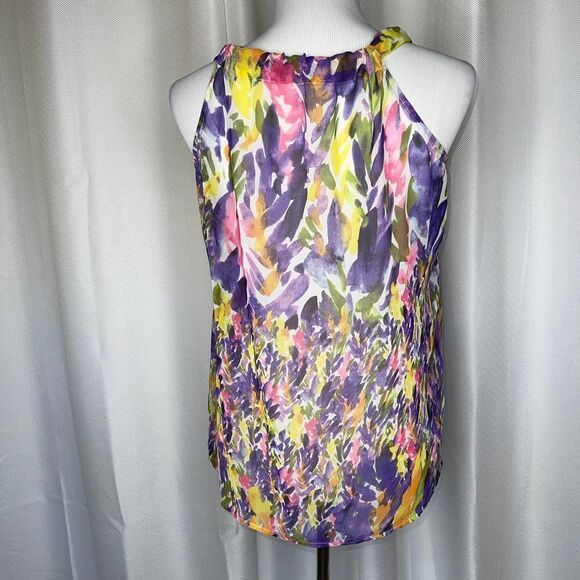 Cabi Style #730 Petal Chiffon Wrap Tank - Picture 7 of 7